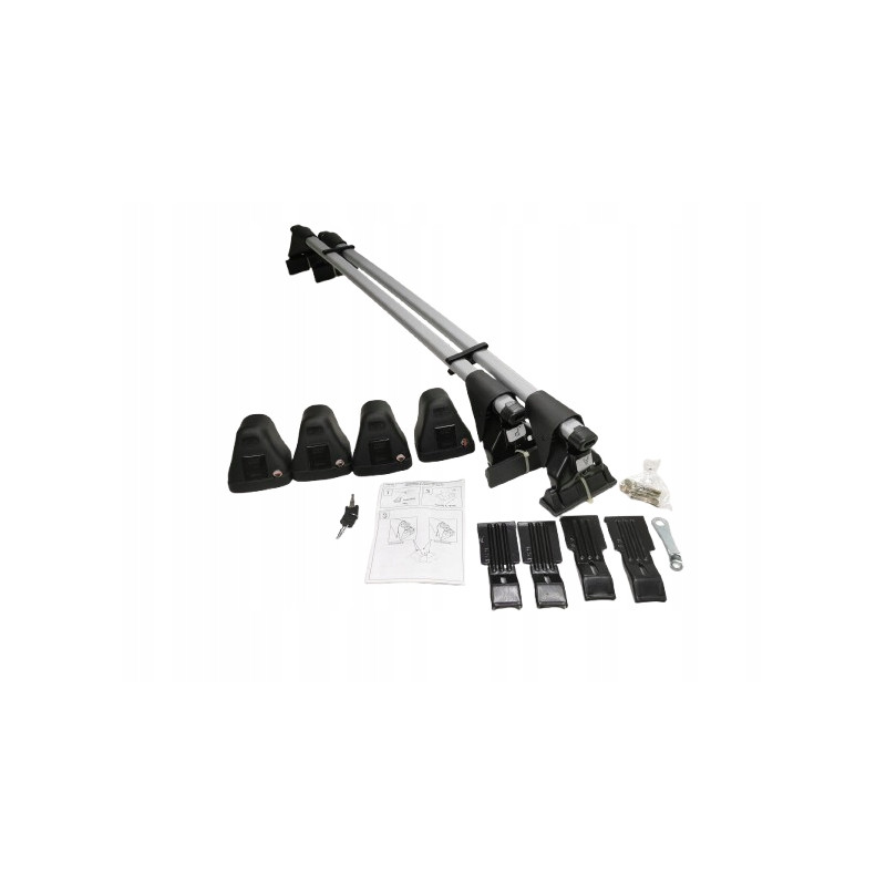 Bagażnik dachowy, belki GEN-ART Ford Fiesta 3P 2002- 1834G