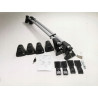 Bagażnik dachowy, belki GEN-ART Ford Fiesta 3P 2002- 1834G