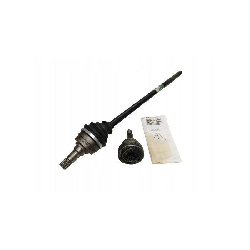 PÓŁOŚ PRAWY PRZÓD FORD FIESTA III OE 5022284