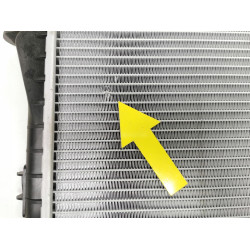 Chłodnica, układ chłodzenia silnika Ford Focus I OE ME98AB-8005-MF 1671970