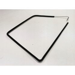 Listwa, ramka szyby drzwi prawy tył Ford Sierra 1987-1993 OE 6719471