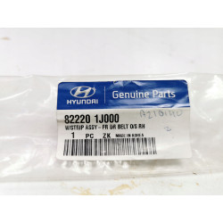 Listwa zgarniająca drzwi przód prawe Hyundai I20 2008- OE 82220 1J000