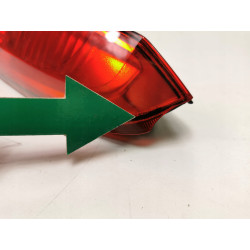 Klosz, lampa prawy tył Ford Fiesta OE 6S61-13A602-AG 1437625