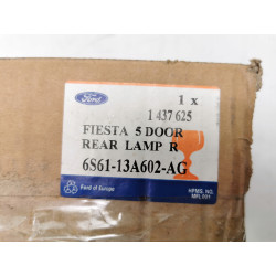 Klosz, lampa prawy tył Ford Fiesta OE 6S61-13A602-AG 1437625