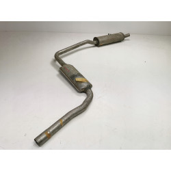 Tłumik końcowy, rura wydechowa Fiat OE 7533204/1 7534821