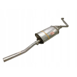 Tłumik końcowy VAG Derby Polo Mk2 82-90 OE 873253609P