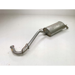 Tłumik końcowy Renault Clio I OE 7700797694