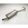 Tłumik końcowy Renault Clio I OE 7700797694