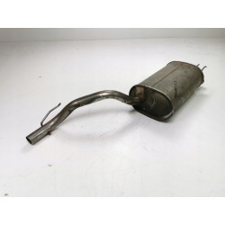 Tłumik końcowy BOSAL Renault Twingo I 1.2 8200038995 307-2401