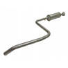 TŁUMIK ŚRODKOWY IZAWIT DAEWOO NUBIRA J100 96273682