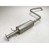 TŁUMIK ŚRODKOWY IZAWIT DAEWOO NUBIRA J100 96273682