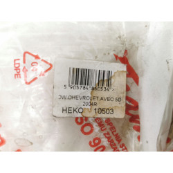 OWIEWKI HEKO CHEVROLET AVEO I 4d/5d 2004-12 przód HEKO 10503