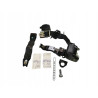 Zestaw, pasy bezpieczeństwa tył Ford Sierra Mk2 OE 87BB F611B69 B1A 6295502
