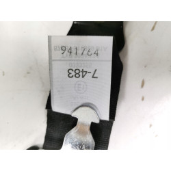 Zestaw, pasy bezpieczeństwa tył Ford Sierra Mk2 OE 87BB F611B69 B1A 6295502