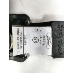 Zestaw, pasy bezpieczeństwa tył Ford Sierra Mk2 OE 87BB F611B69 B1A 6295502