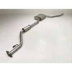 Rura wydechowa, tłumik środkowy Ford Sierra MK2 OE 5024532