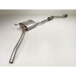 Rura wydechowa, tłumik środkowy Ford Sierra MK2 OE 5024532