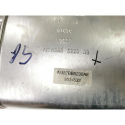 Rura wydechowa, tłumik środkowy Ford Sierra MK2 OE 5024532