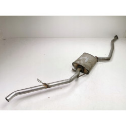 Tłumik końcowy Ford Fiesta II OE 84FB-52225-TF 84FB-52225-HA 6166384