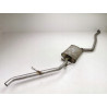 Tłumik końcowy Ford Fiesta II OE 84FB-52225-TF 84FB-52225-HA 6166384