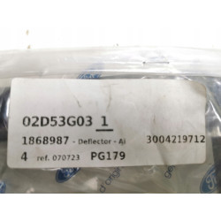 Przednia owiewka powietrzna z wykończeniem podwozia Ford Galaxy MK3 1868987