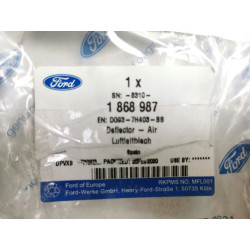 Przednia owiewka powietrzna z wykończeniem podwozia Ford Galaxy MK3 1868987