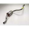 Tłumik środkowy Ford Fiesta III 1.8D OE 1507313