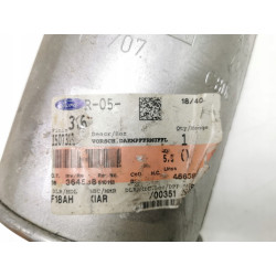 Tłumik środkowy Ford Fiesta III 1.8D OE 1507313