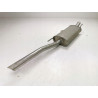 Tłumik końcowy ASMET Volkswagen Vento ASMET 03 035 402 3035402 03.035