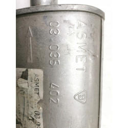 Tłumik końcowy ASMET Volkswagen Vento ASMET 03 035 402 3035402 03.035