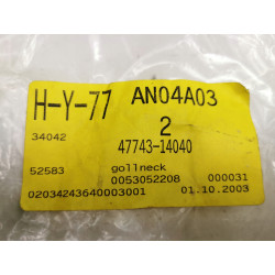 Spinka, mocowanie zacisk hamulcowy Toyota Celica Corolla OE 47743-14040