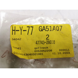 Spinka, mocowanie klocków hamulcowych Toyota Previa Estyma OE 47748-28010