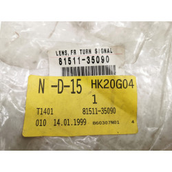 OBIEKTYW, PRZEDNIA LAMPA KIERUNKOWSKAZU, PRAWA TOYOTA HILUX OE 81511-35090