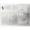 Bagażnik dachowy, belki FORD Fiesta 01-08 Fusion 01-12 OE 1352994