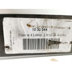 PIÓRO IV RESORU TYLNEGO ZE SKUWKAMI LUBLIN 2.9T 3352-2912059