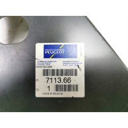 PŁYTKA OBUDOWY REFLEKTORA LEWA PRZÓD PEUGEOT 405 LIFT 1992- OE 7113.66