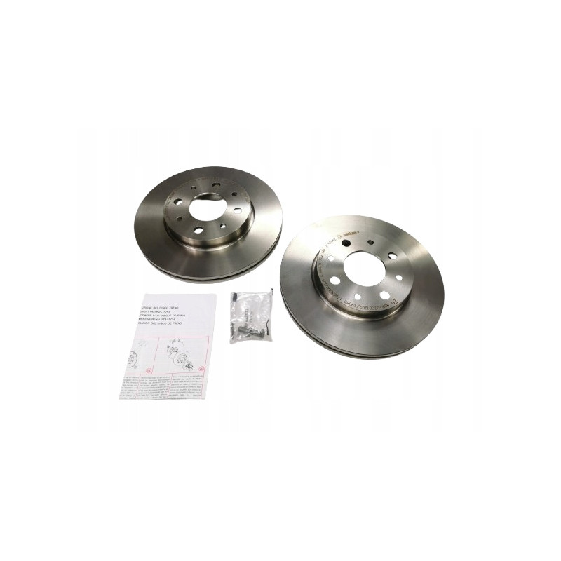 Tarcze hamulcowe przód Fiat 500 Panda Omnicraft 2133982