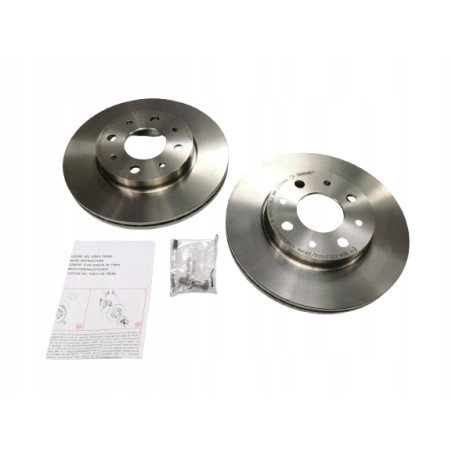 Tarcze hamulcowe przód Fiat 500 Panda Omnicraft 2133982