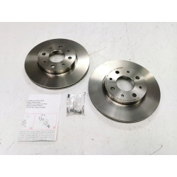 Tarcze hamulcowe przód Fiat 500 Panda Omnicraft 2133982