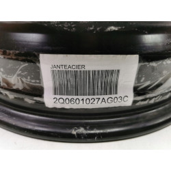 Felga stalowa Volkswagen OE 5.5x15 5x100 ET 40 2Q0601027AG03C 2Q0601027A/AC