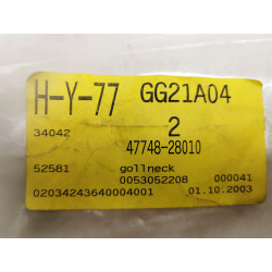 Spinka, mocowanie klocków hamulcowych Toyota Previa Estima OE 47748-28010