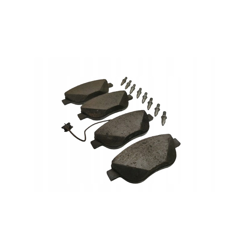 Klocki hamulcowe przód BOSCH Fiat Punto Evo 0204207944