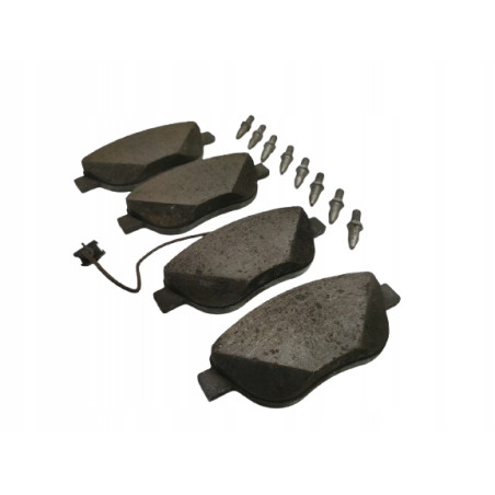 Klocki hamulcowe przód BOSCH Fiat Punto Evo 0204207944