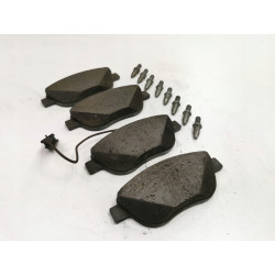 Klocki hamulcowe przód BOSCH Fiat Punto Evo 0204207944