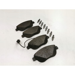 Klocki hamulcowe przód BOSCH Fiat Punto Evo 0204207944