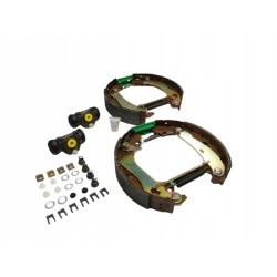 Zestaw szczęk hamulcowych, cylinderków, sprężyn PEUGEOT 305 OE 4241.6Y