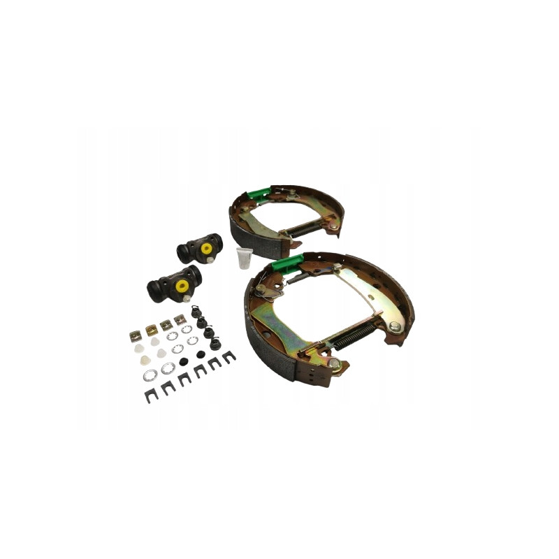 Zestaw szczęk hamulcowych, cylinderków, sprężyn PEUGEOT 305 OE 4241.6Y