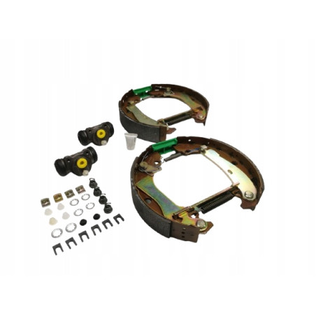 Zestaw szczęk hamulcowych, cylinderków, sprężyn PEUGEOT 305 OE 4241.6Y