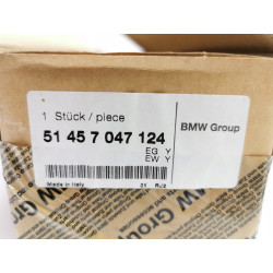 Listwa dekoracyjna BMW, deska rozdzielcza BMW E46 51458214669 51457047124