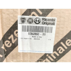 Listwa zderzaka przedniego Fiat Panda 4x4 z 2012 OE 735628563